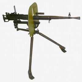 USSR DS - 39 7.62mm HMG(with Tripod)