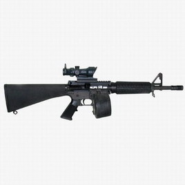 Colt M-655 5.56 mm Assault Rifle