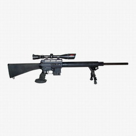 National Ordnance AR-15 5.56 mm Sniper Rifle