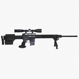 National Ordnance Stoner Type 5.56 mm Sniper Rifle