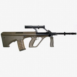 Steyr AUG 5.56 mm Assault Rifle