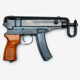 Skorpion 61 7.65 mm Machine Pistol