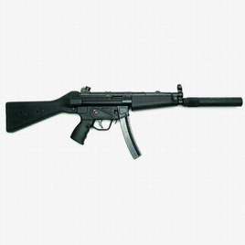 H & K MP 5 A2 9 mm SMG (Silencer)