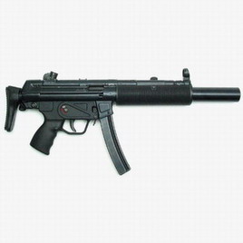 H & K MP 5 SD 3 9 mm SMG