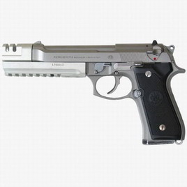 Beretta 92 FS 9 mm Pistol (with Compensator)