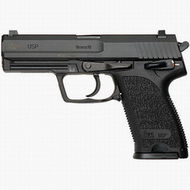 H & K USP 9 mm Pistol