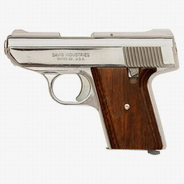 Davis P-32 7.65 mm Pistol