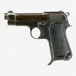 Beretta 1935 7.65 mm Pistol