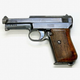 Mauser 1914  7.65 mm Pistol