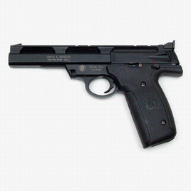 S & W 22 A .22 LR Pistol