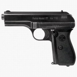 CZ 27 7.65 mm Pistol