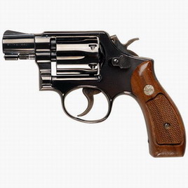 S & W M-36 .38 SPL. Revolver