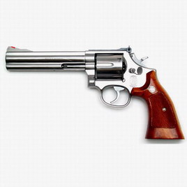 S & W 686-6 .357 Revolver