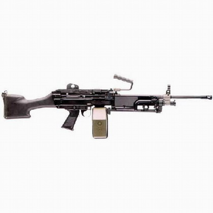 MINIMI 5.56 NATO Machine gun