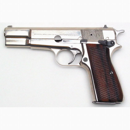 Browning HP MK-III 9 mm Pistol