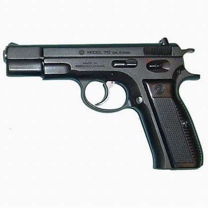 CZ - 75 9 mm Pistol