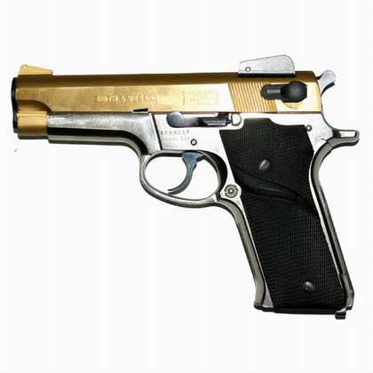 S & W 559 9 mm Pistol