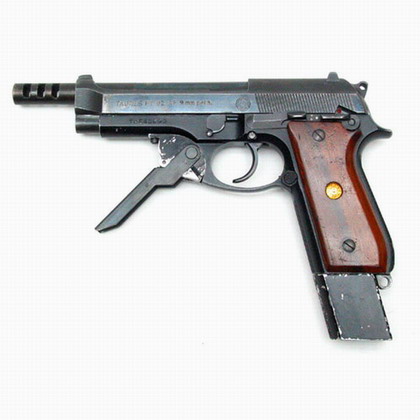 Taurus PT-92 AF 9 mm Machine Pistol