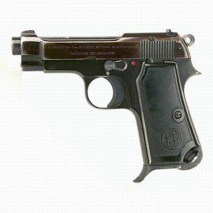 Beretta 1935 7.65 mm Pistol