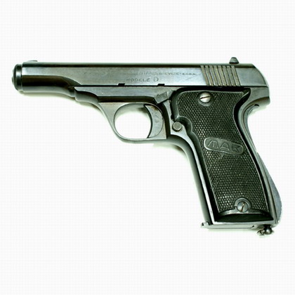 France MAB 7.65 mm Pistol