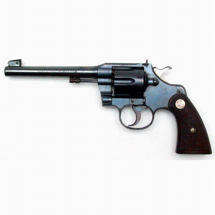 Colt Officers .22 LR Revolver