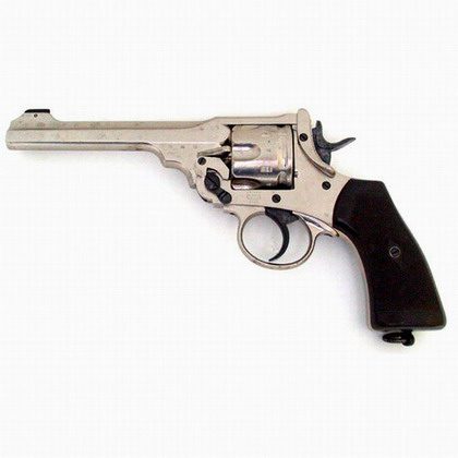 Webley MK VI .455 Revolver